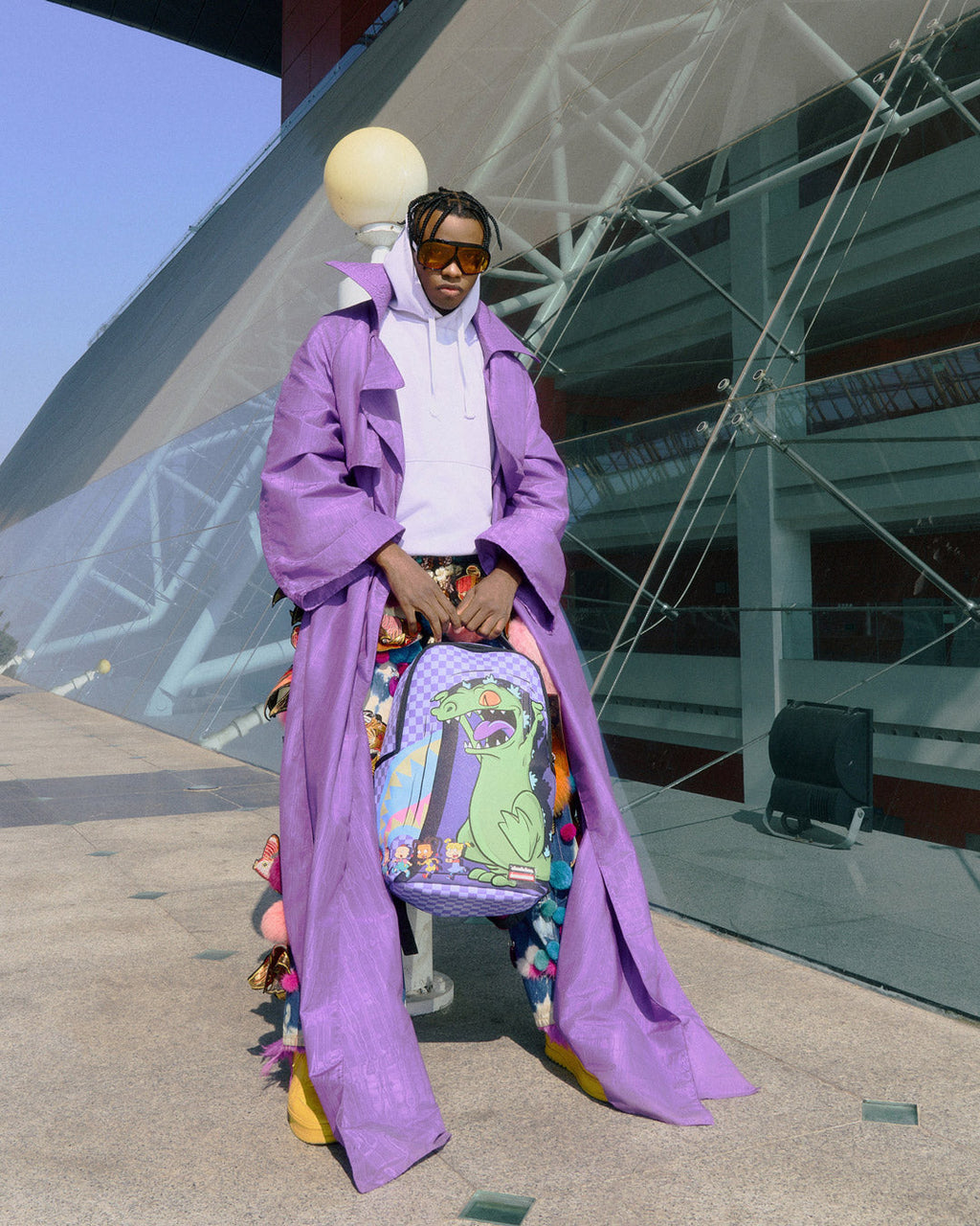 SPRAYGROUND RUGRATS REPTAR CHASE DLXSV BACKPACK