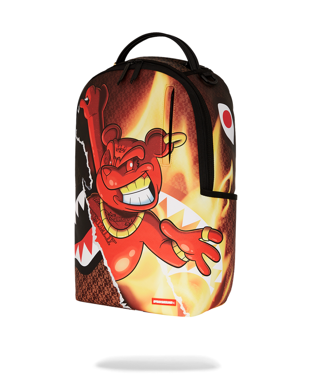 SPRAYGROUND DIABLO BLAZED BREAKOUT BACKPACK