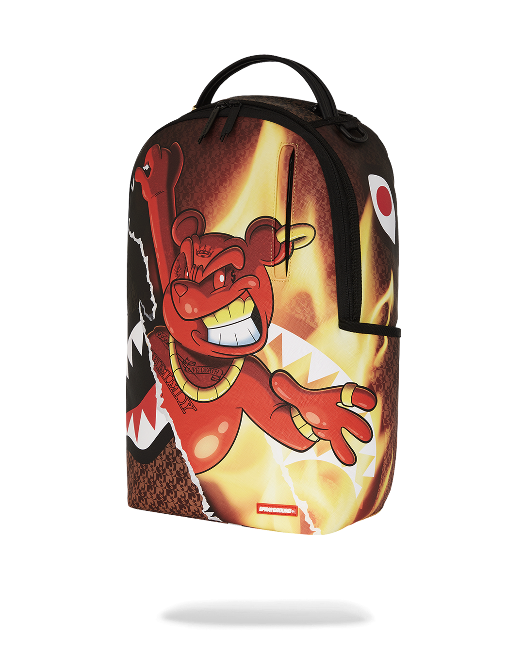 SPRAYGROUND DIABLO BLAZED BREAKOUT BACKPACK