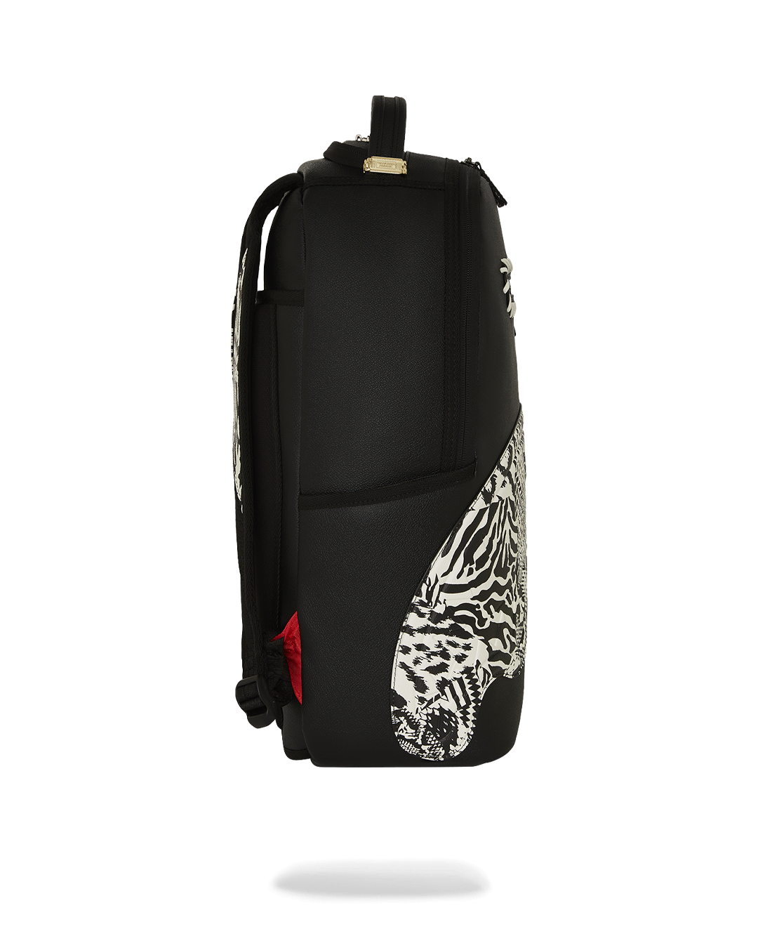SPRAYGROUND A.I. AFRICAN INTELLIGENCE WILD NILE BACKPACK - SANDFLOWER COLLAB