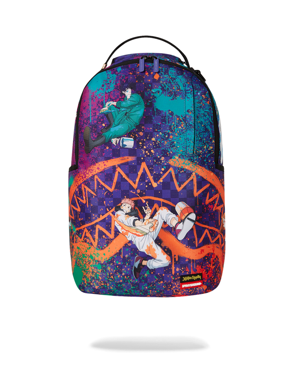 SPRAYGROUND JUJUTSU KAISEN PAINTERS JUMP BACKPACK