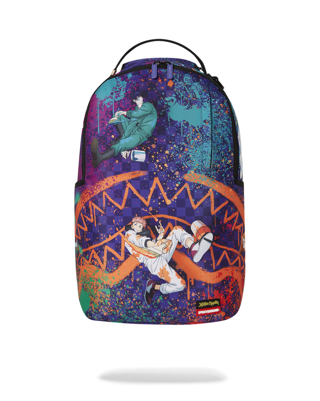 SPRAYGROUND JUJUTSU KAISEN PAINTERS JUMP BACKPACK