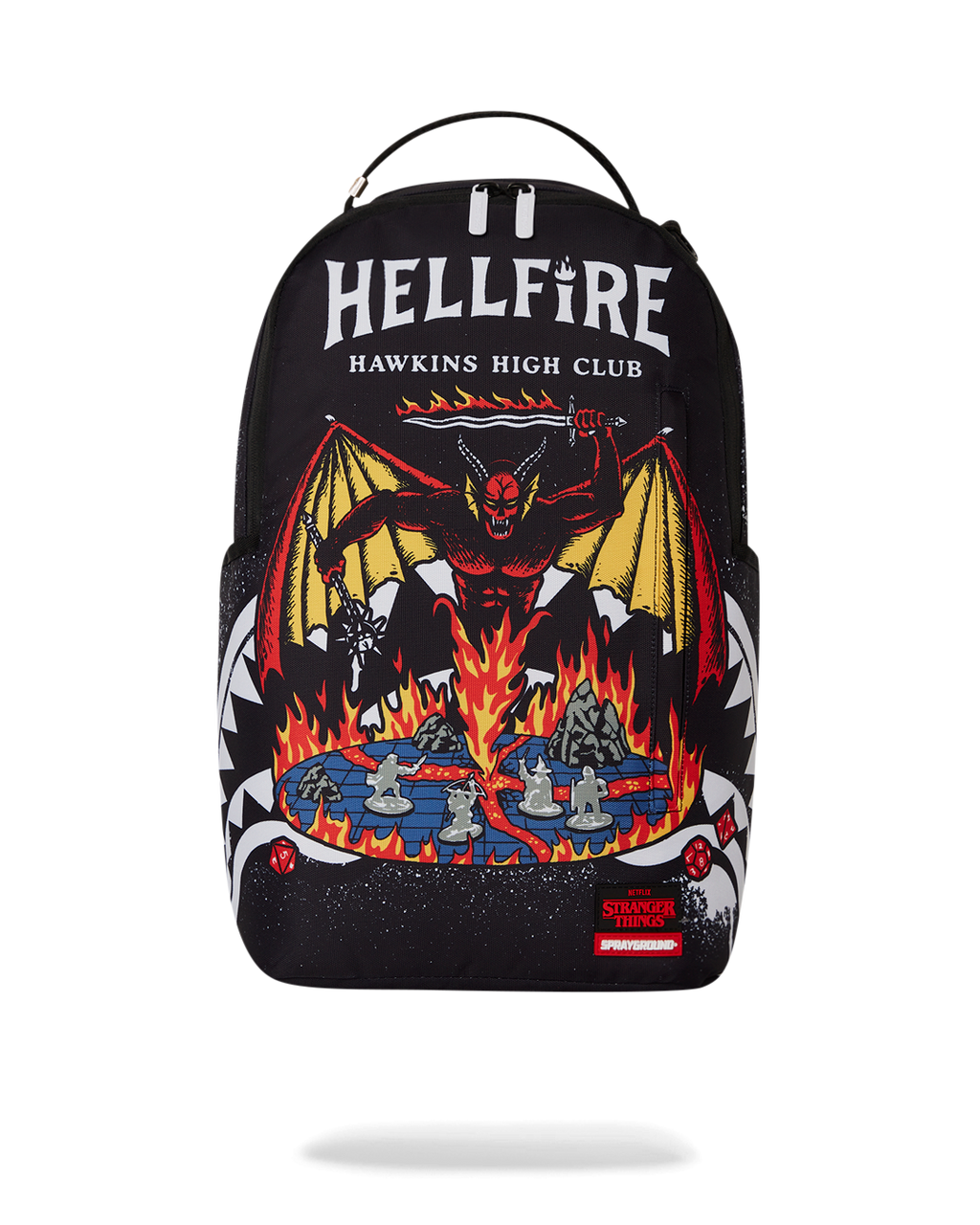SPRAYGROUND STRANGER THINGS HELLFIRE BACKPACK