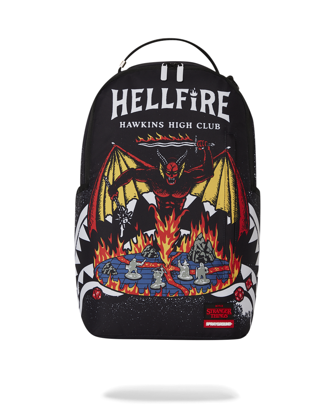 SPRAYGROUND STRANGER THINGS HELLFIRE BACKPACK