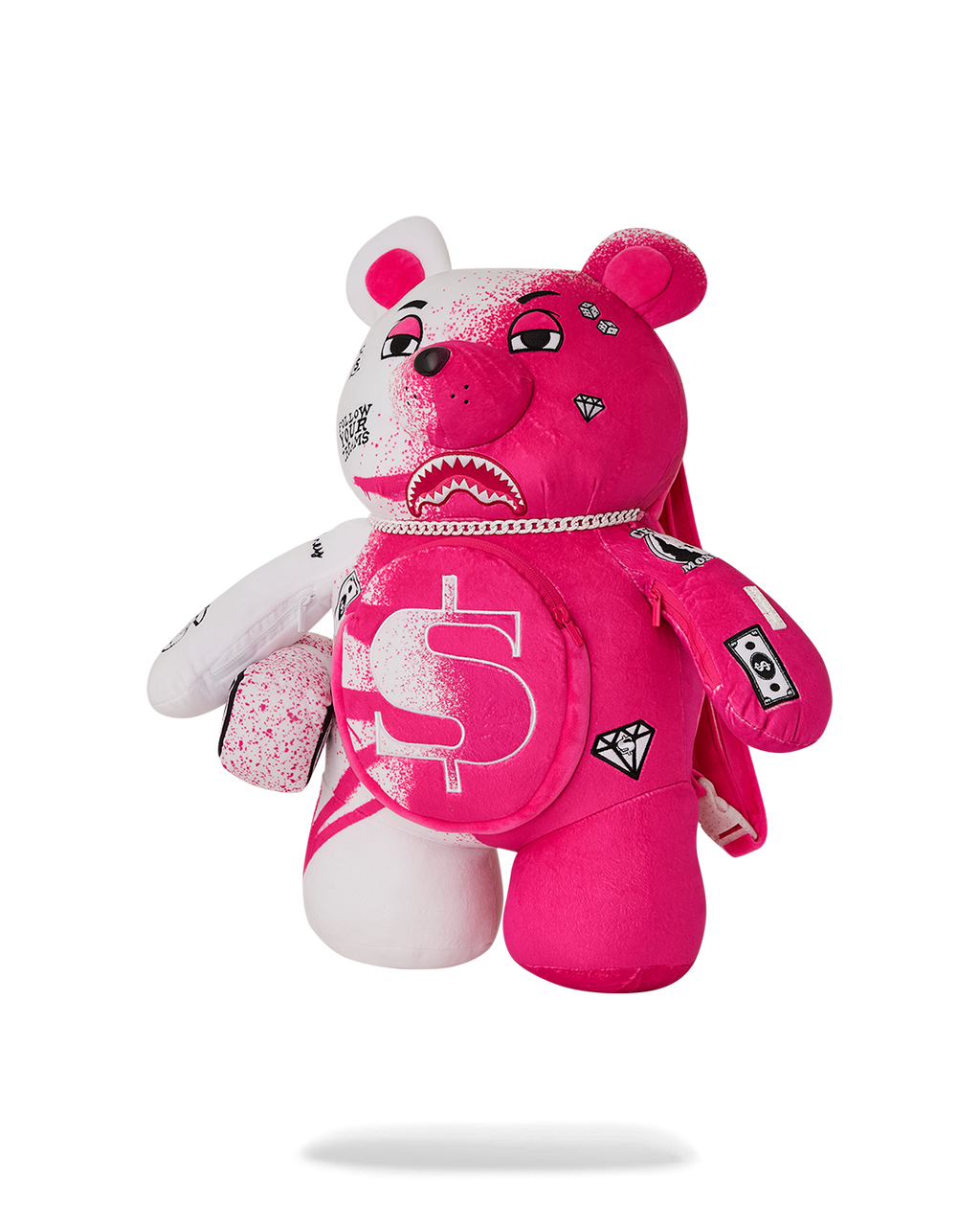 SPRAYGROUND DESIGN STORM MONEYBEAR BACKPACK