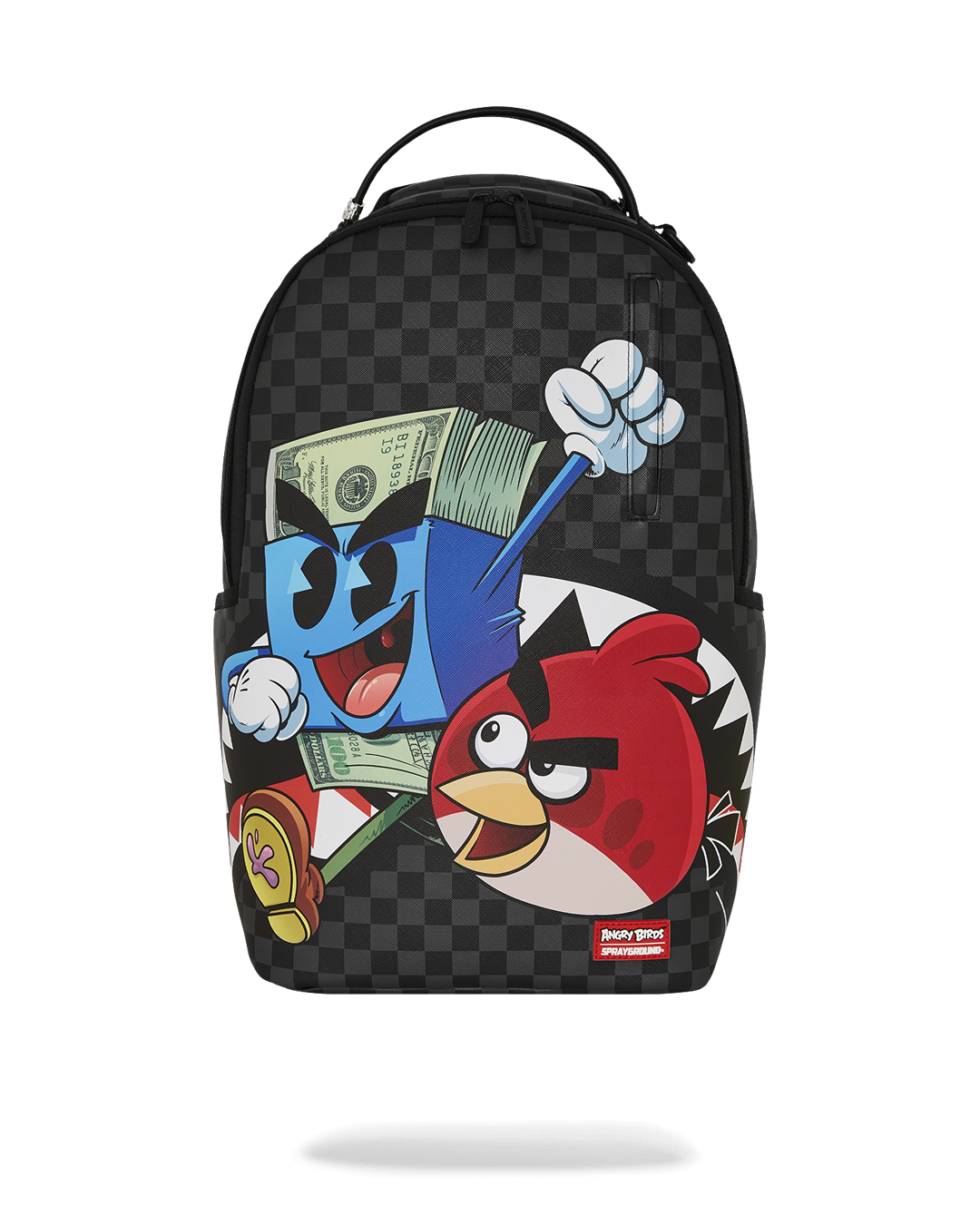 SPRAYGROUND ANGRY BIRDS X MONEY BOYS BACKPACK