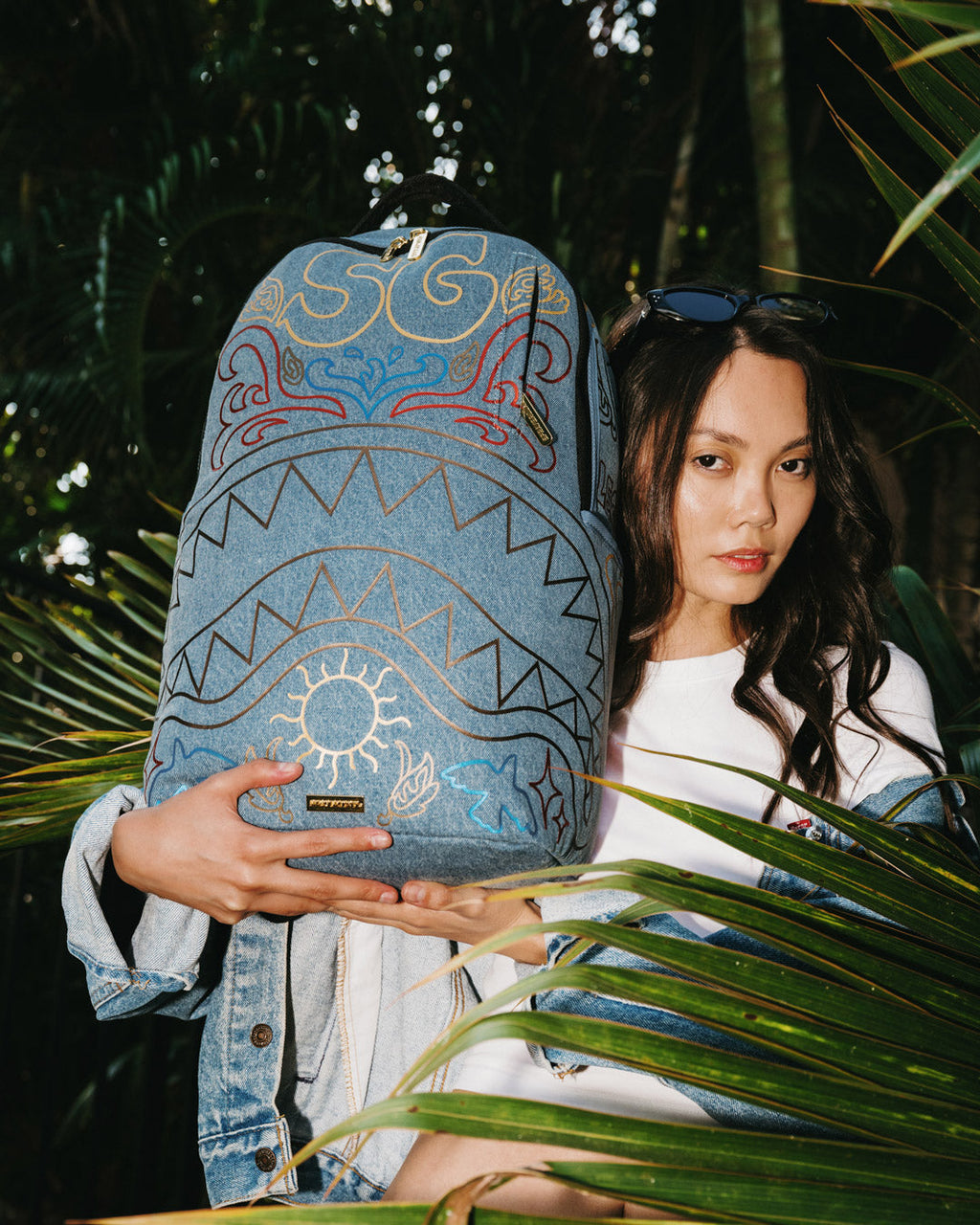 SPRAYGROUND ELEGANT BOMBASTIC DLXSV BACKPACK