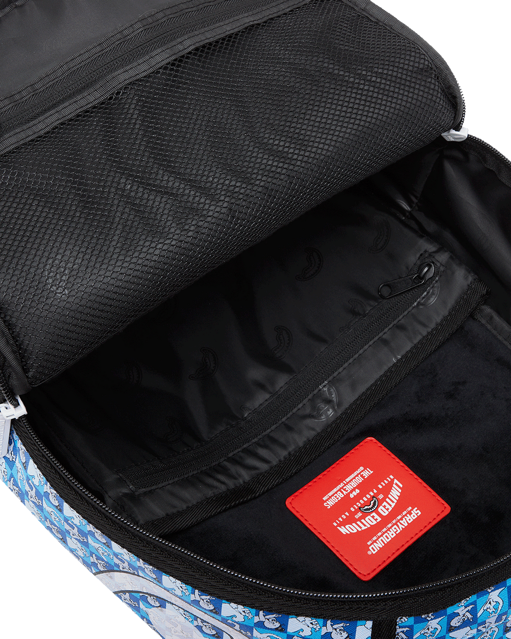 SPRAYGROUND CASPER SEE THROUGH CHEX BACKPACK
