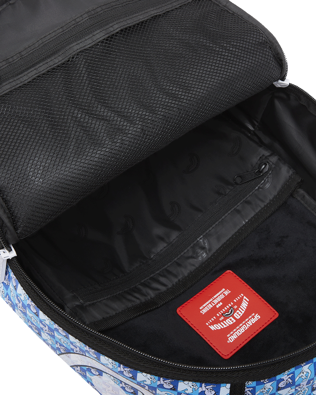 SPRAYGROUND CASPER SEE THROUGH CHEX BACKPACK