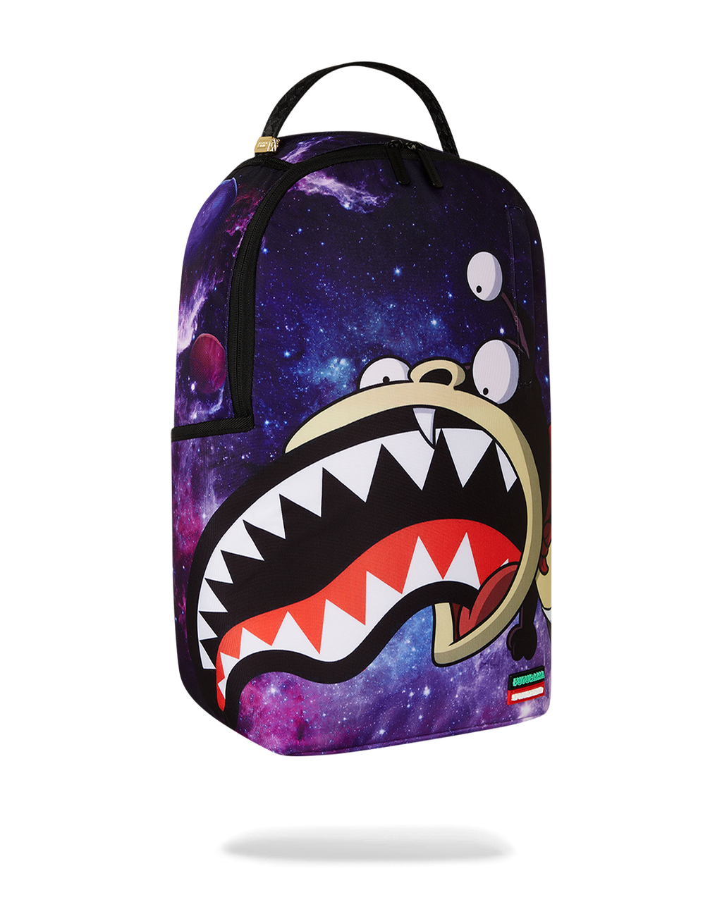 SPRAYGROUND FUTURAMA NIBBLER EAT SHARK DLXR BACKPACK