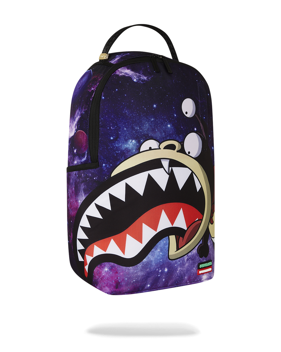 SPRAYGROUND FUTURAMA NIBBLER EAT SHARK DLXR BACKPACK