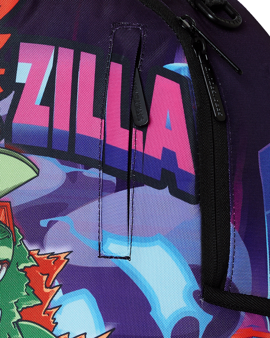 SPRAYGROUND BEARZILLA: THE CONQUEST DLXR BACKPACK