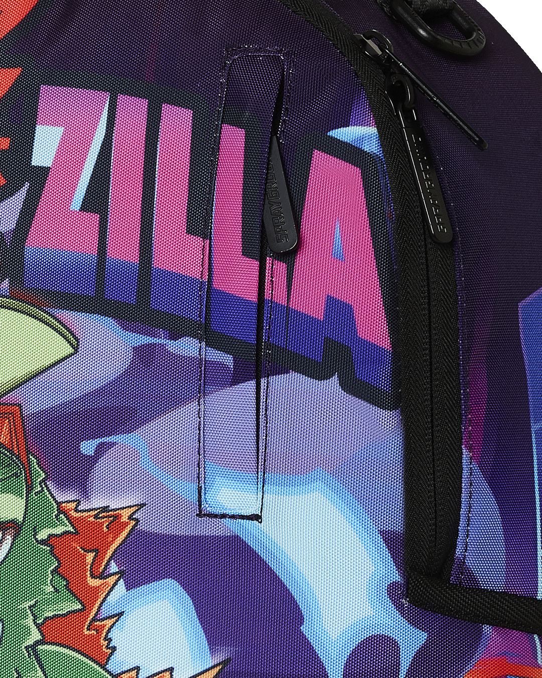 SPRAYGROUND BEARZILLA: THE CONQUEST DLXR BACKPACK