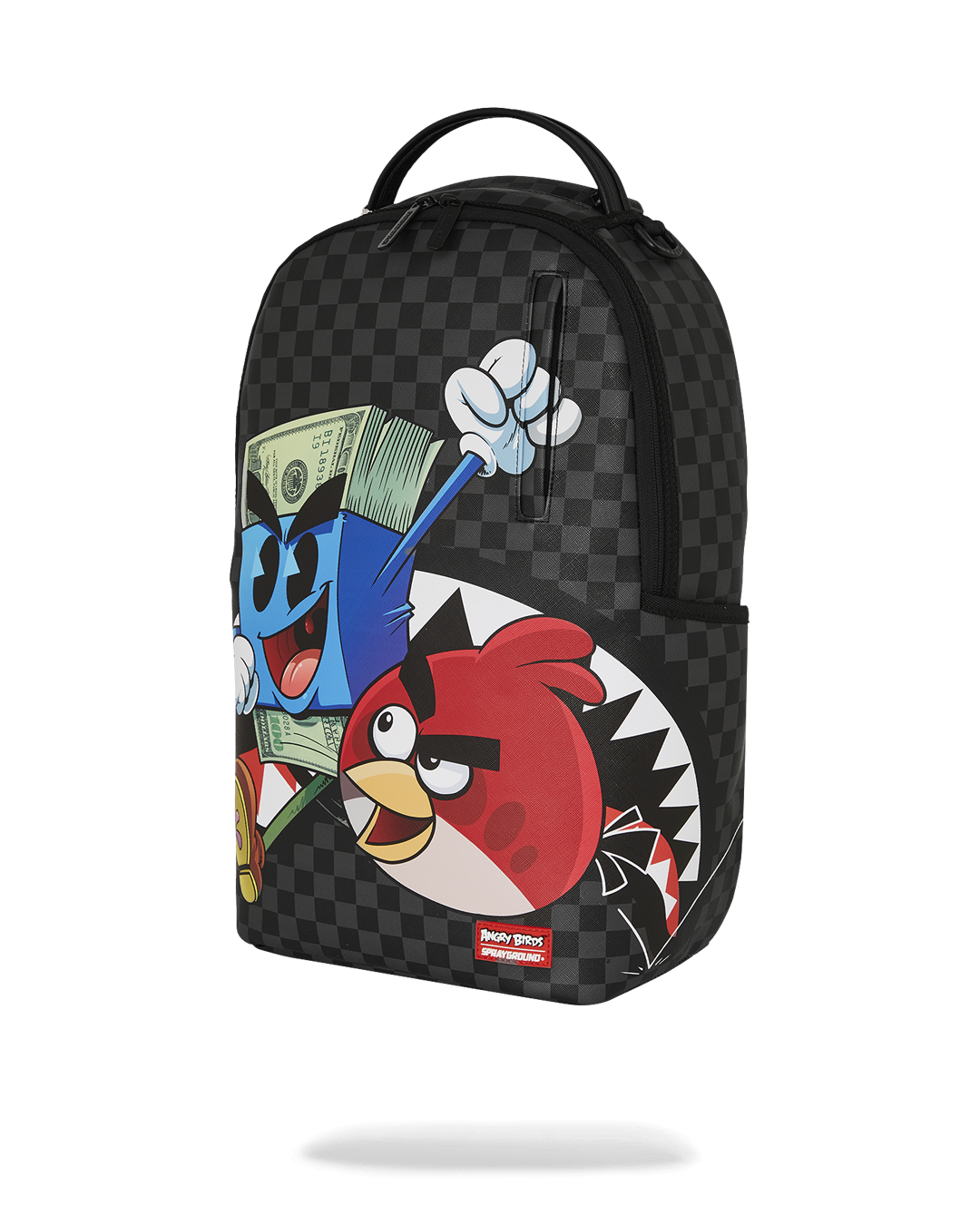 SPRAYGROUND ANGRY BIRDS X MONEY BOYS BACKPACK