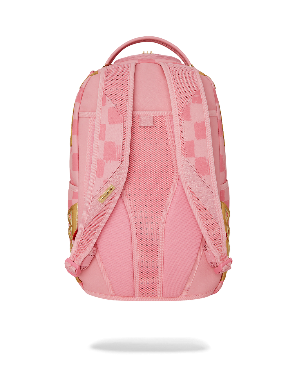 SPRAYGROUND A.I. AFRICAN INTELLIGENCE MESSAGE FROM THE FUTURE BACKPACK - SANDFLOWER COLLAB