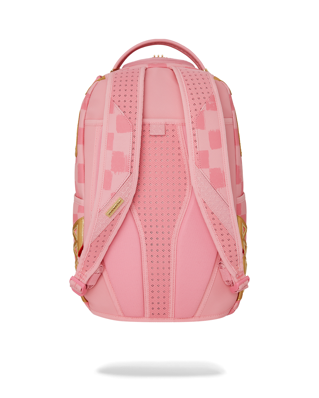 SPRAYGROUND A.I. AFRICAN INTELLIGENCE MESSAGE FROM THE FUTURE BACKPACK - SANDFLOWER COLLAB
