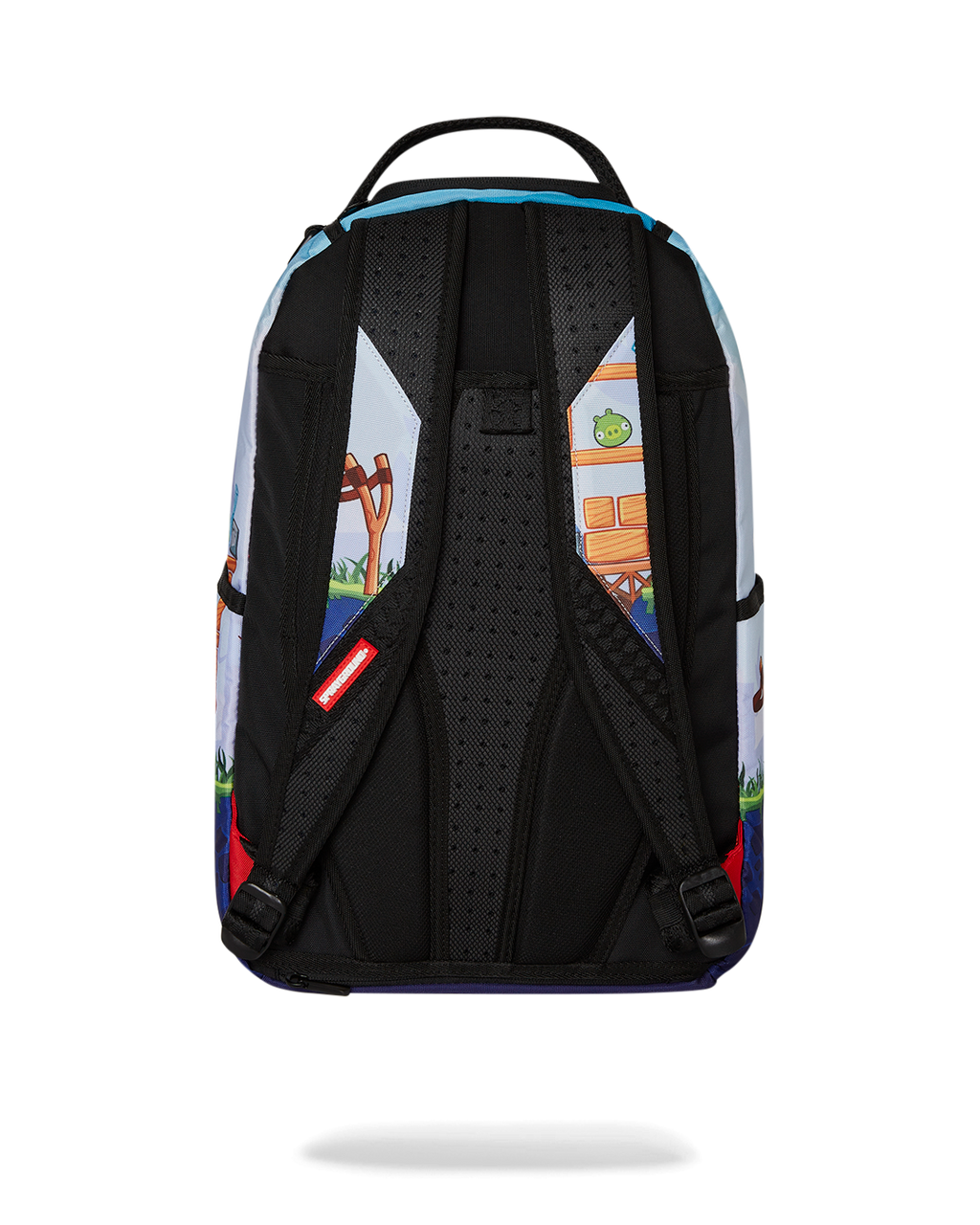SPRAYGROUND ANGRY BIRDS SHARK DEFENSE BACKPACK