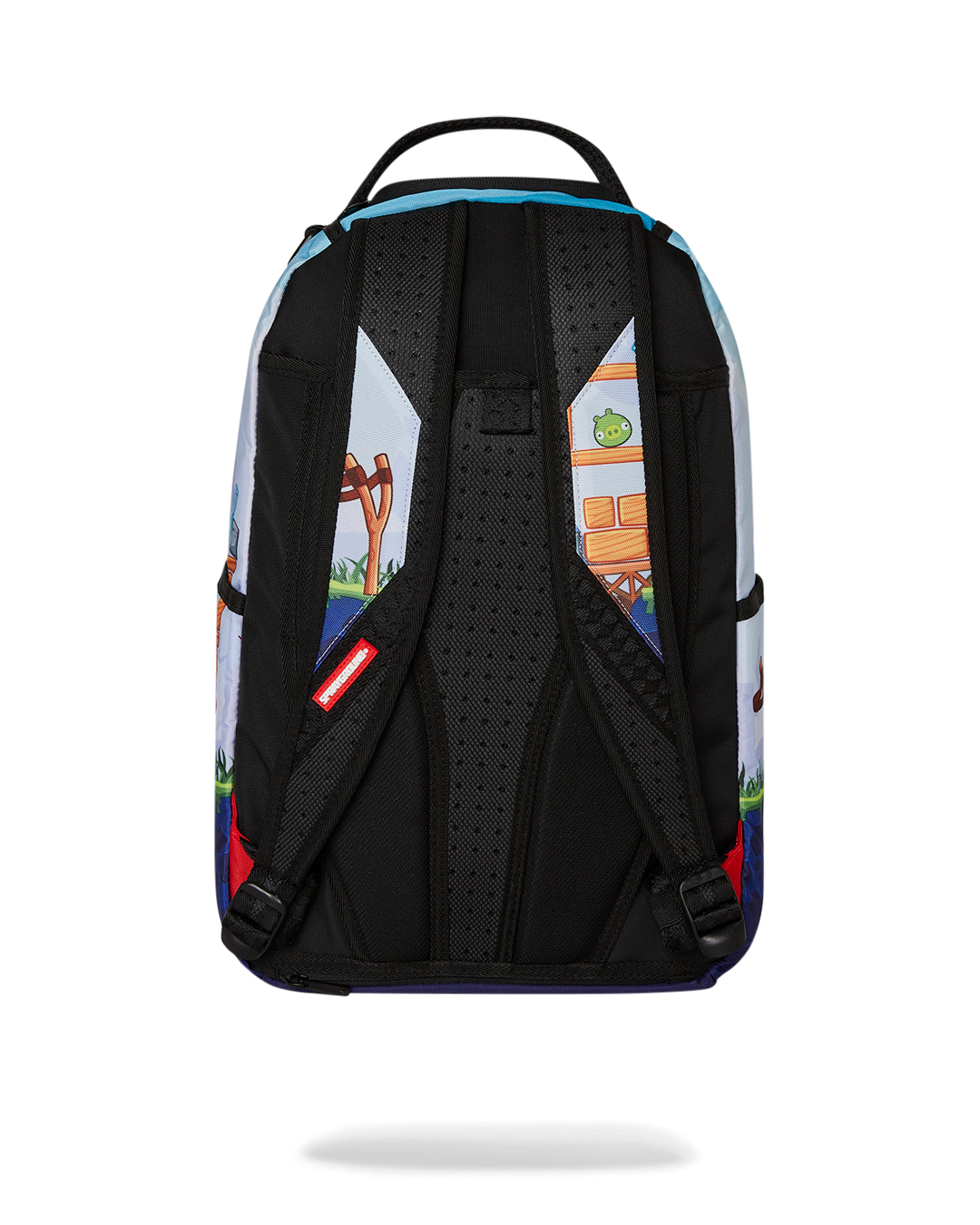 SPRAYGROUND ANGRY BIRDS SHARK DEFENSE BACKPACK