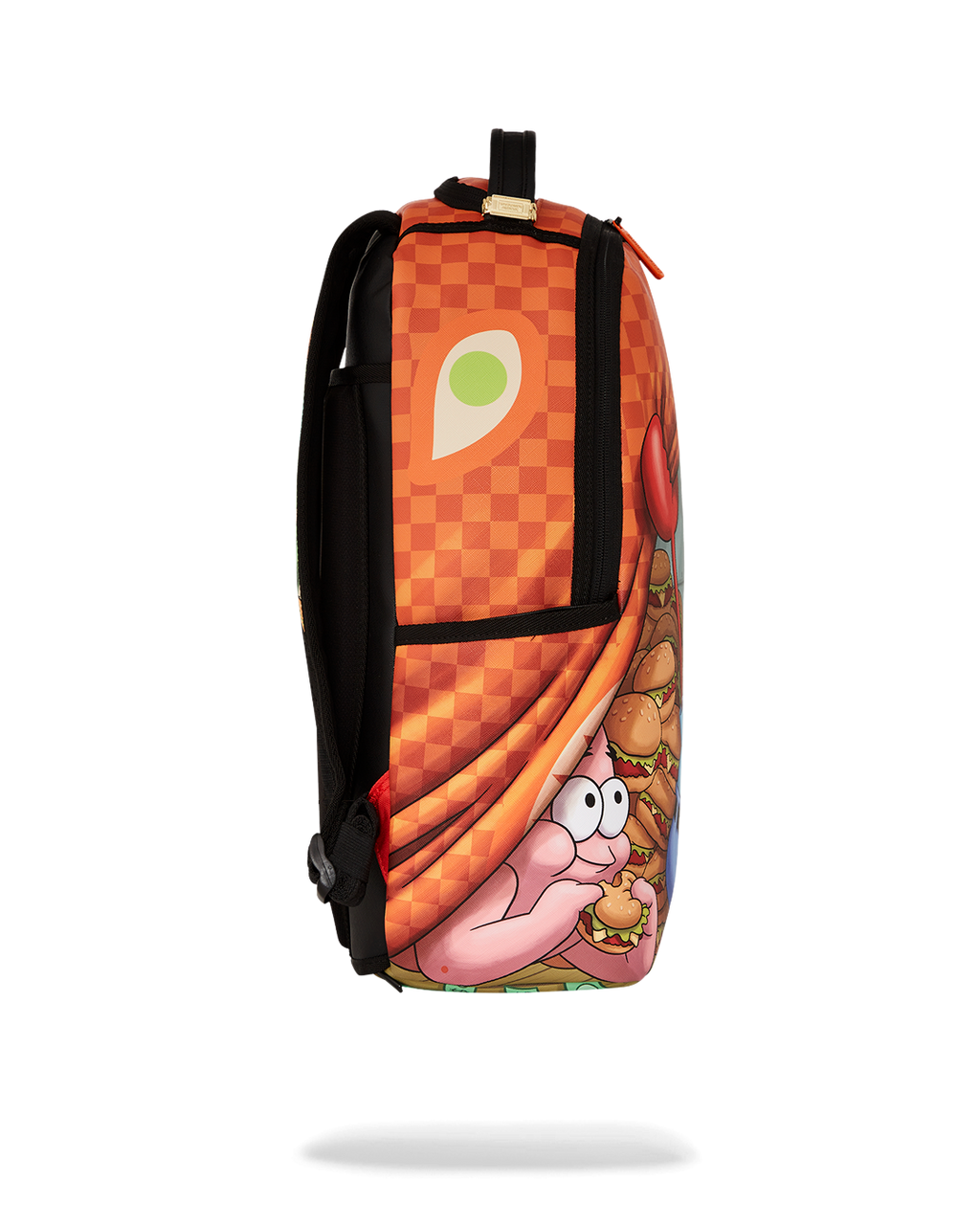 SPRAYGROUND SPONGEBOB STACK UP KRABS BACKPACK