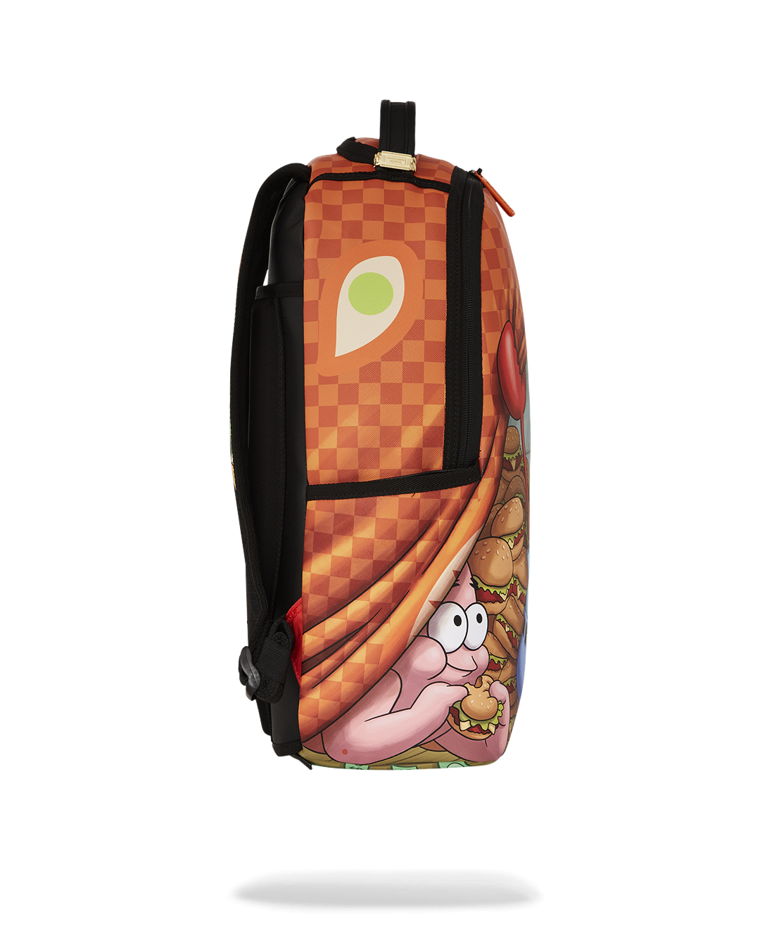 SPRAYGROUND SPONGEBOB STACK UP KRABS BACKPACK