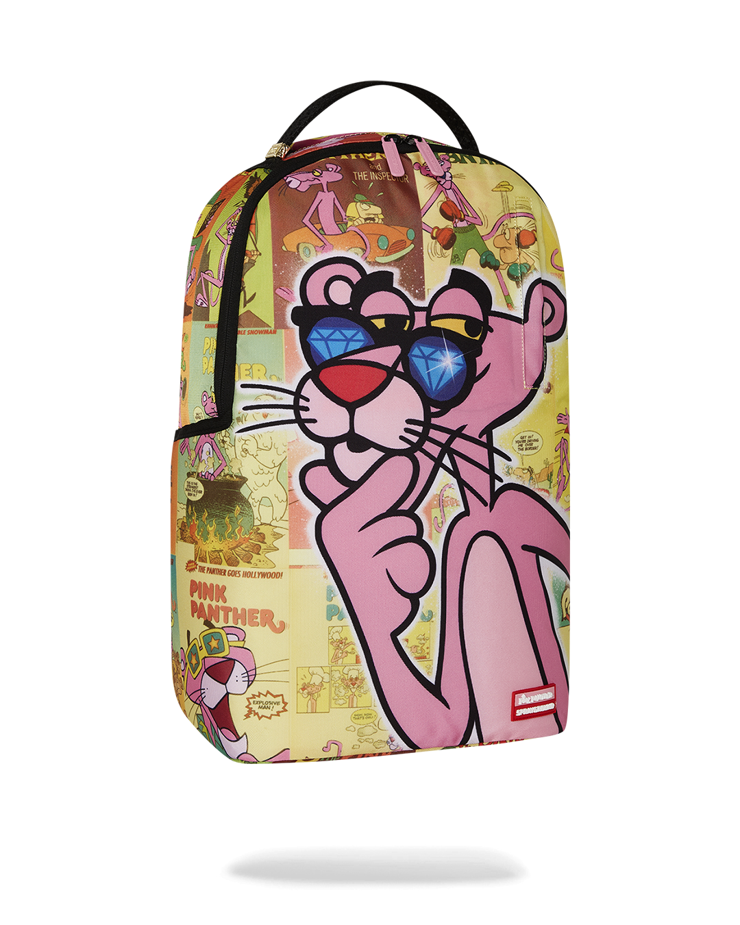 SPRAYGROUND PINK PANTHER DIAMOND SHADES BACKPACK