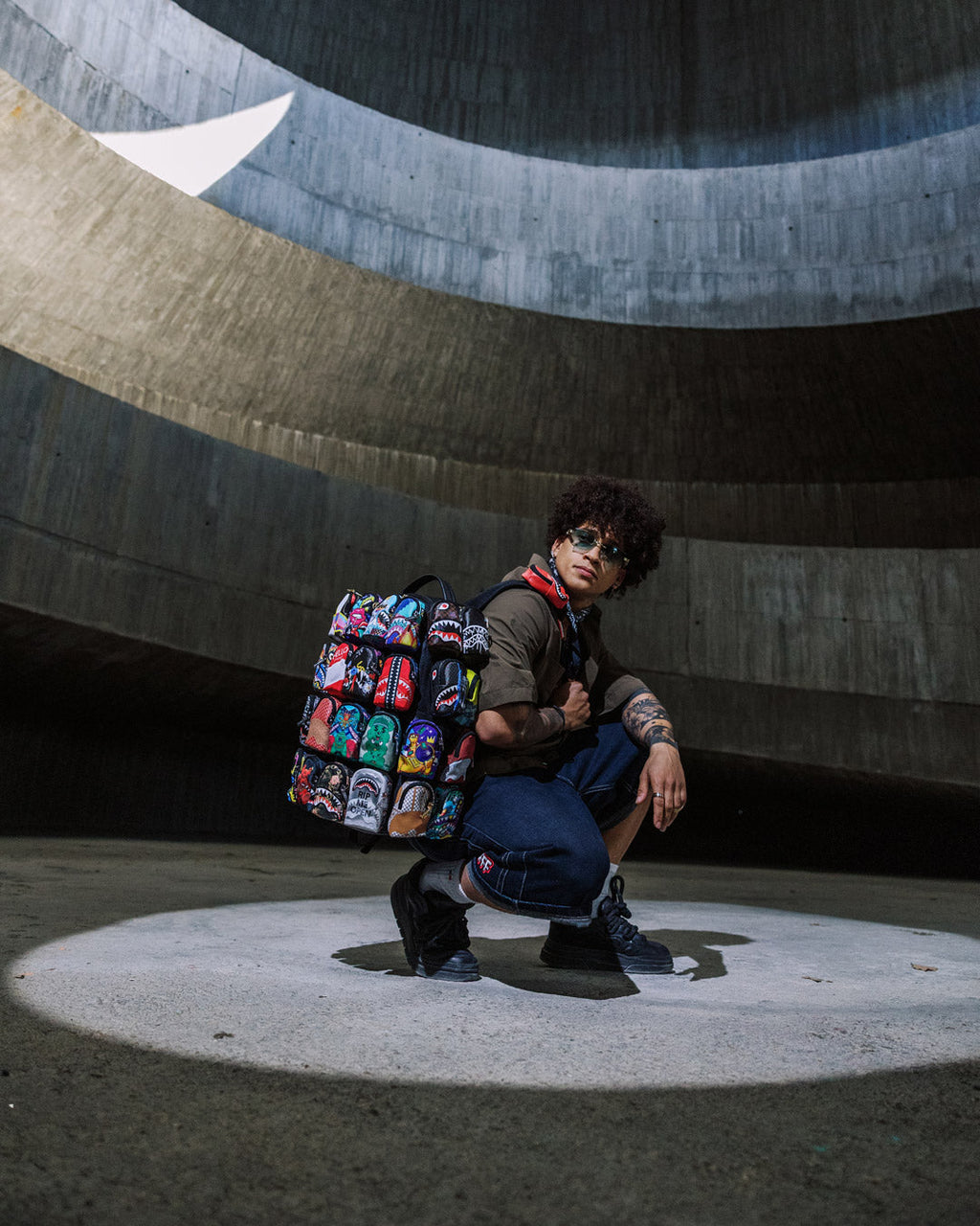 SPRAYGROUND ALL THE BAGS IN THE WORLD - 15 YEAR ANNIVERSARY SUPER RARE DROP