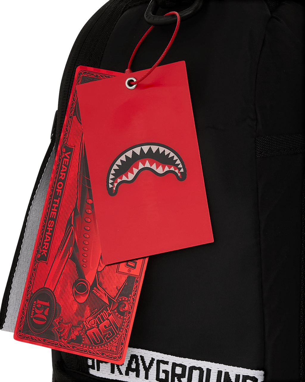 SPRAYGROUND SHARK CENTRAL DANGER ZONE BACKPACK