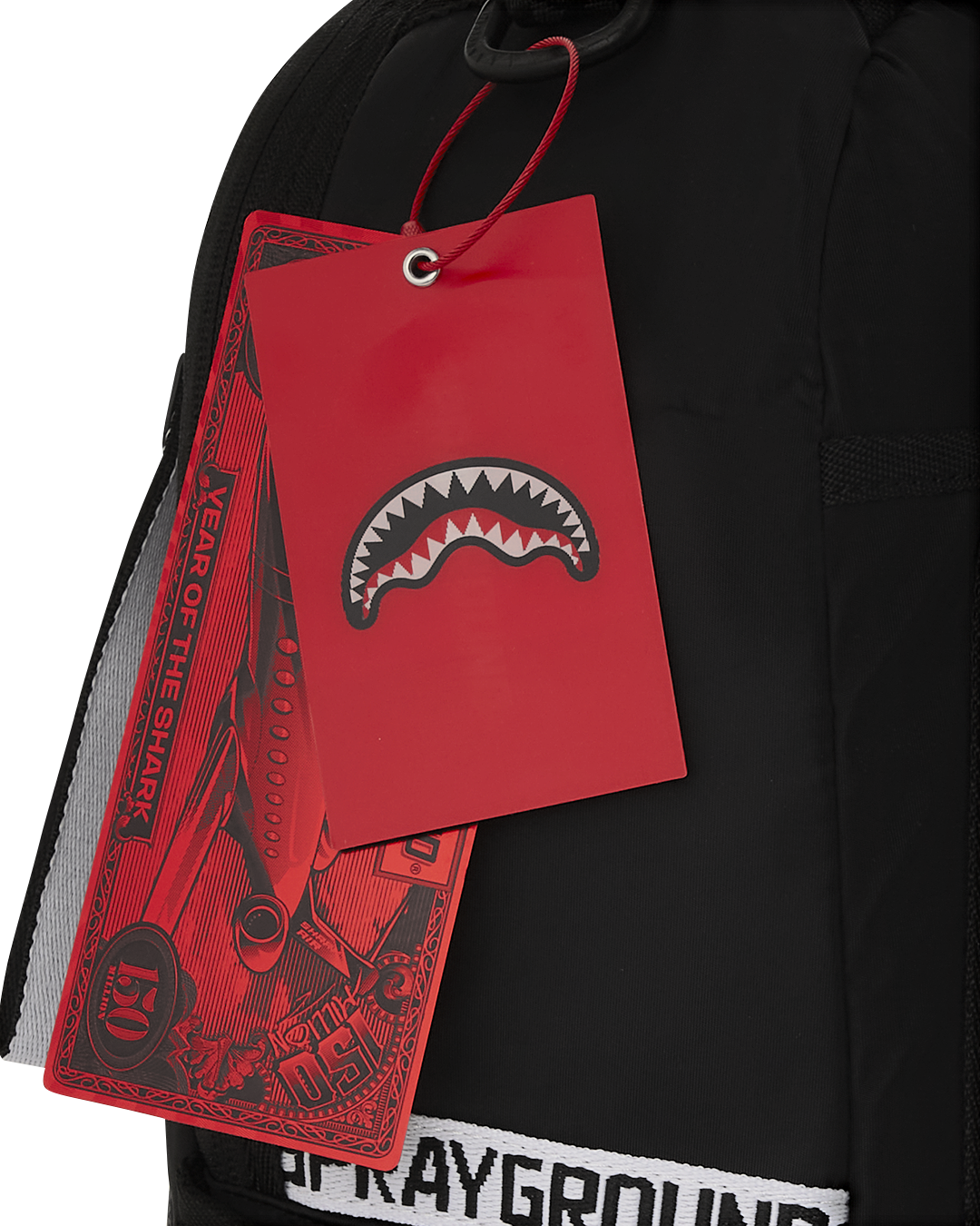 SPRAYGROUND SHARK CENTRAL DANGER ZONE BACKPACK