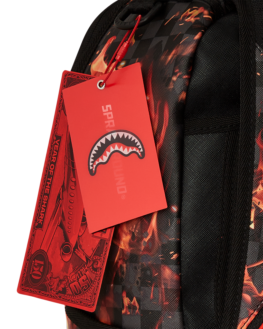 SPRAYGROUND COLD HEAT DLXSV BACKPACK