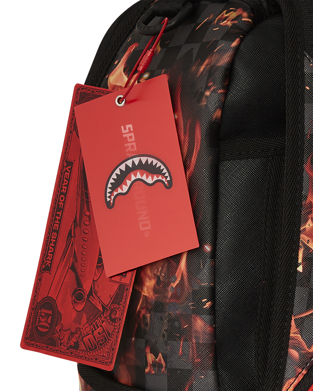 SPRAYGROUND COLD HEAT DLXSV BACKPACK