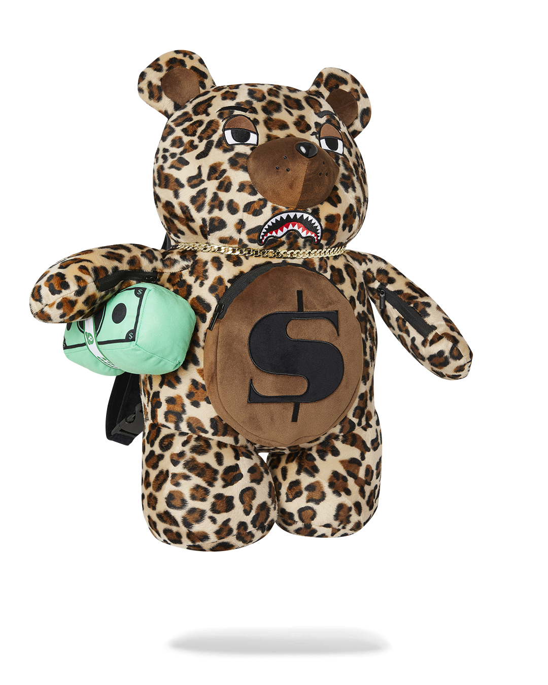SPRAYGROUND CLAWED UP MONEYBEAR BACKPACK