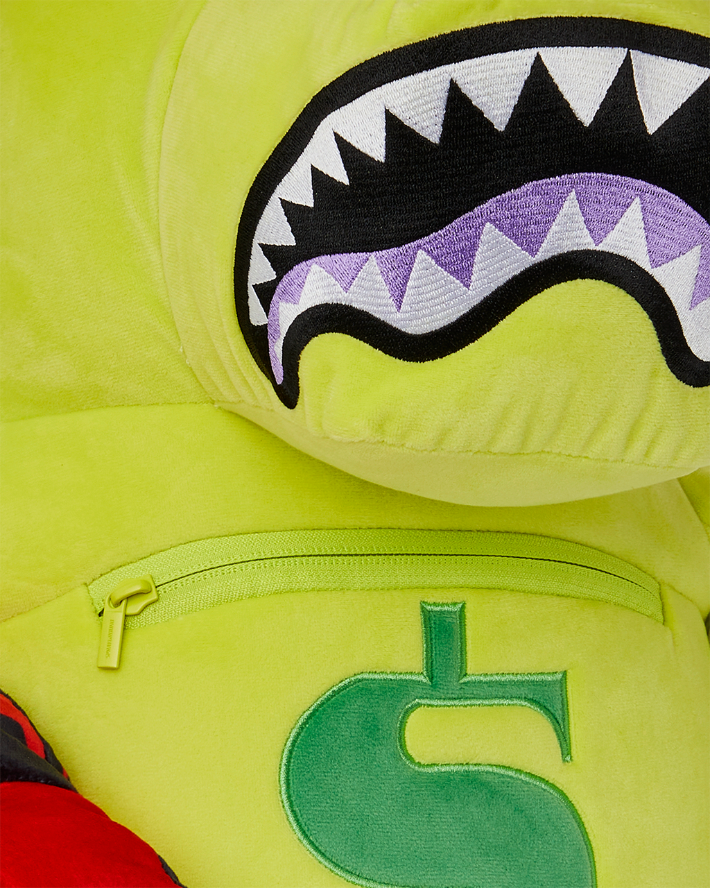 SPRAYGROUND RUGRATS REPTAR GROWL PLUSH BACKPACK