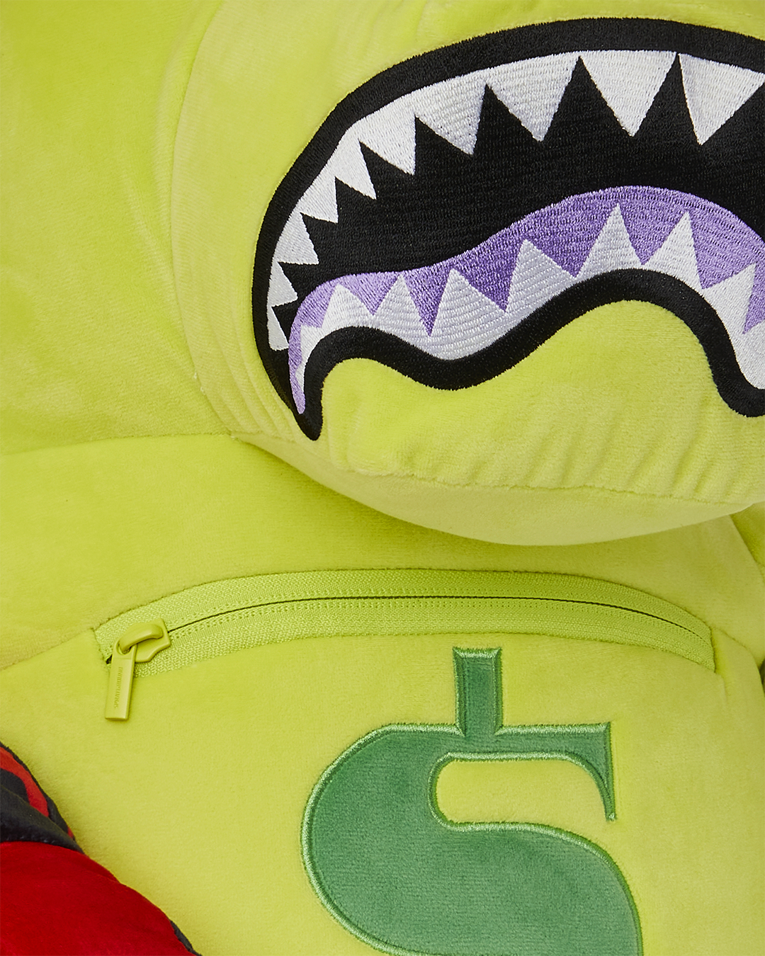 SPRAYGROUND RUGRATS REPTAR GROWL PLUSH BACKPACK