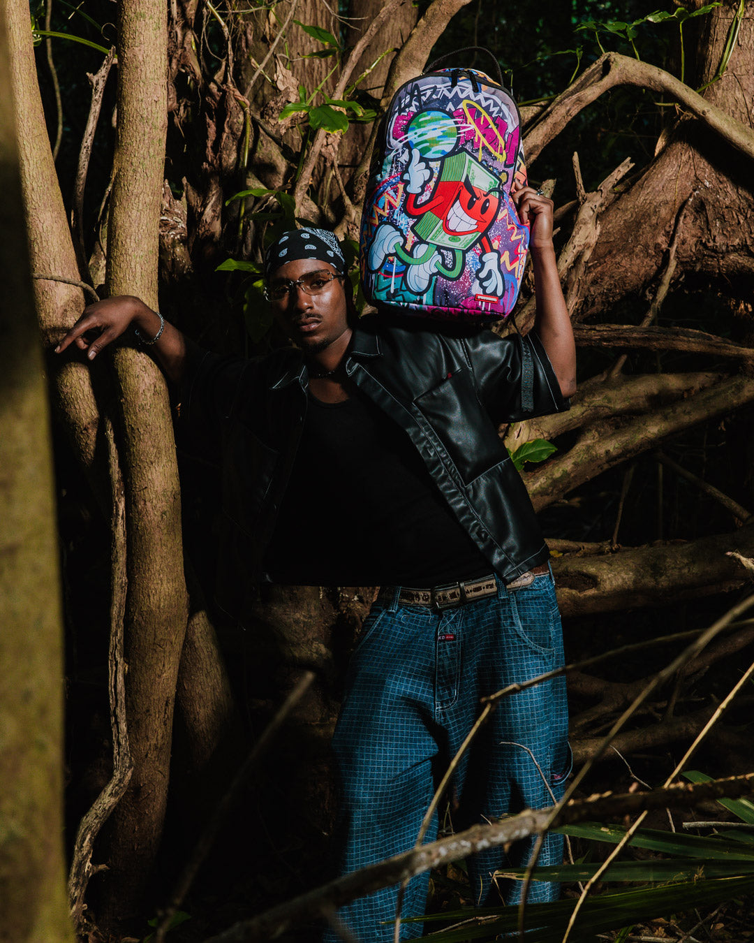 SPRAYGROUND MONEY BOYS MONEY MOVES BACKPACK