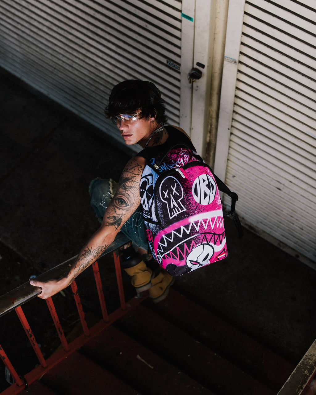 SPRAYGROUND SURE WHY NOT DLXR BACKPACK