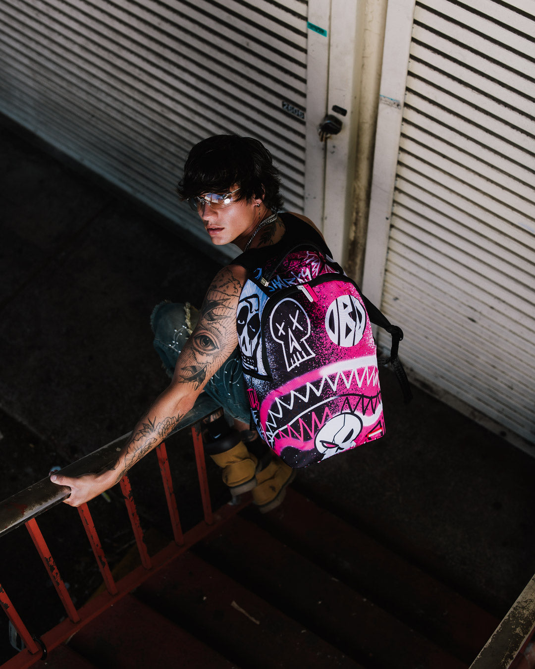 SPRAYGROUND SURE WHY NOT DLXR BACKPACK