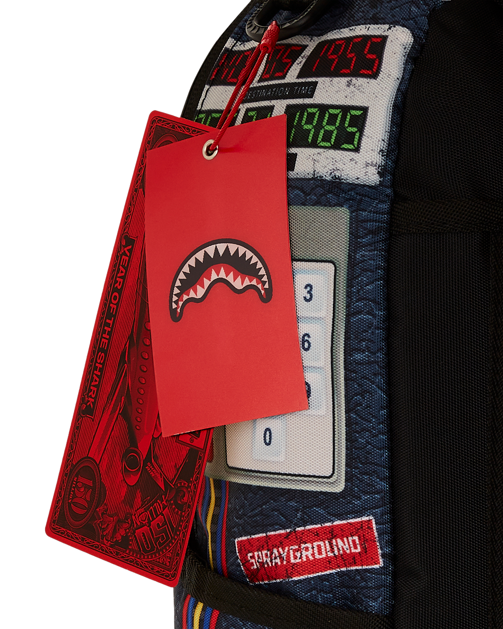 SPRAYGROUND BACK TO THE FUTURE FLUX MODE BACKPACK