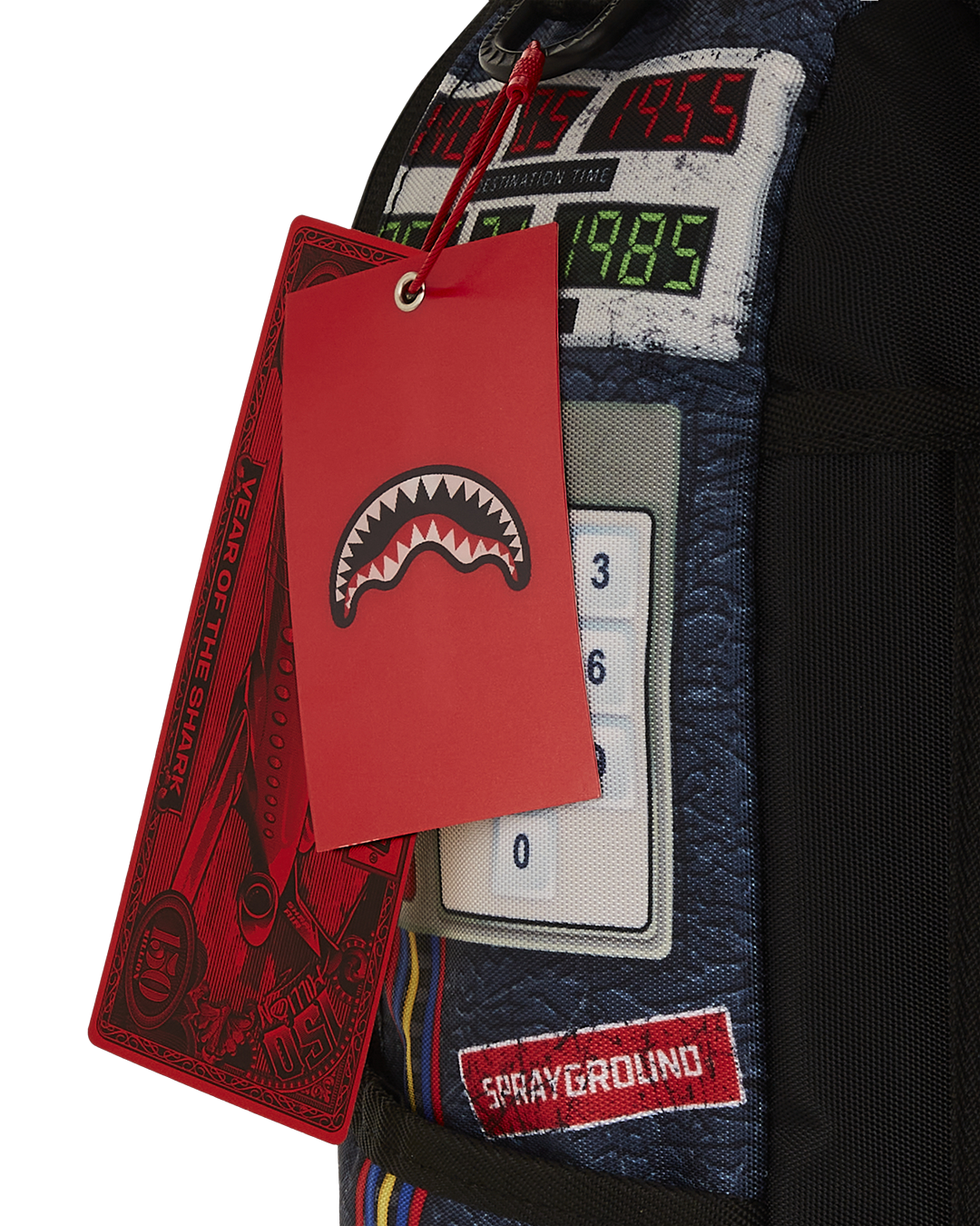 SPRAYGROUND BACK TO THE FUTURE FLUX MODE BACKPACK