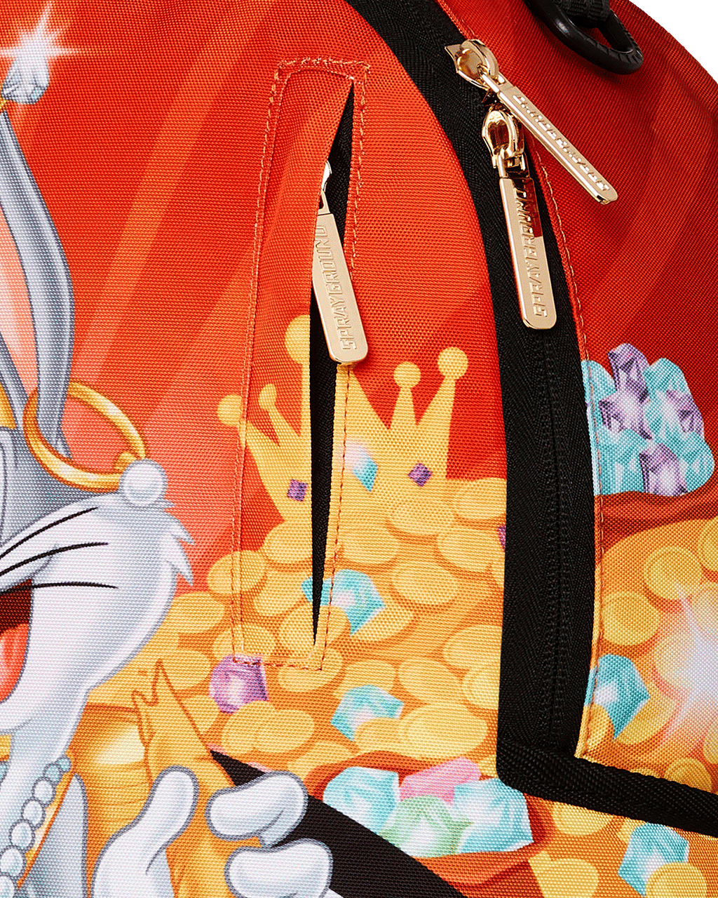 SPRAYGROUND LOONEY TUNES BUGS BILLIONAIRE DLXR BACKPACK