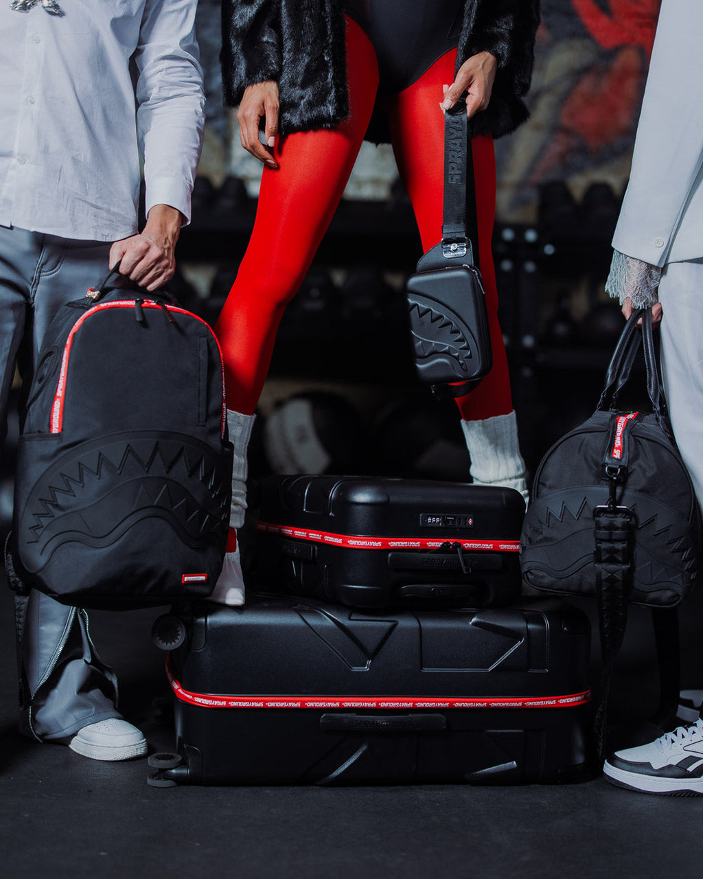 SPRAYGROUND THE HERO DLXR BACKPACK