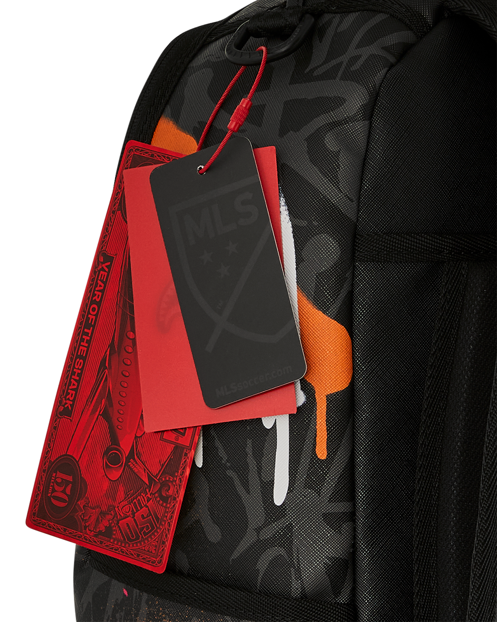 SPRAYGROUND MLS HOUSTON DYNAMO FC STREET ART BACKPACK