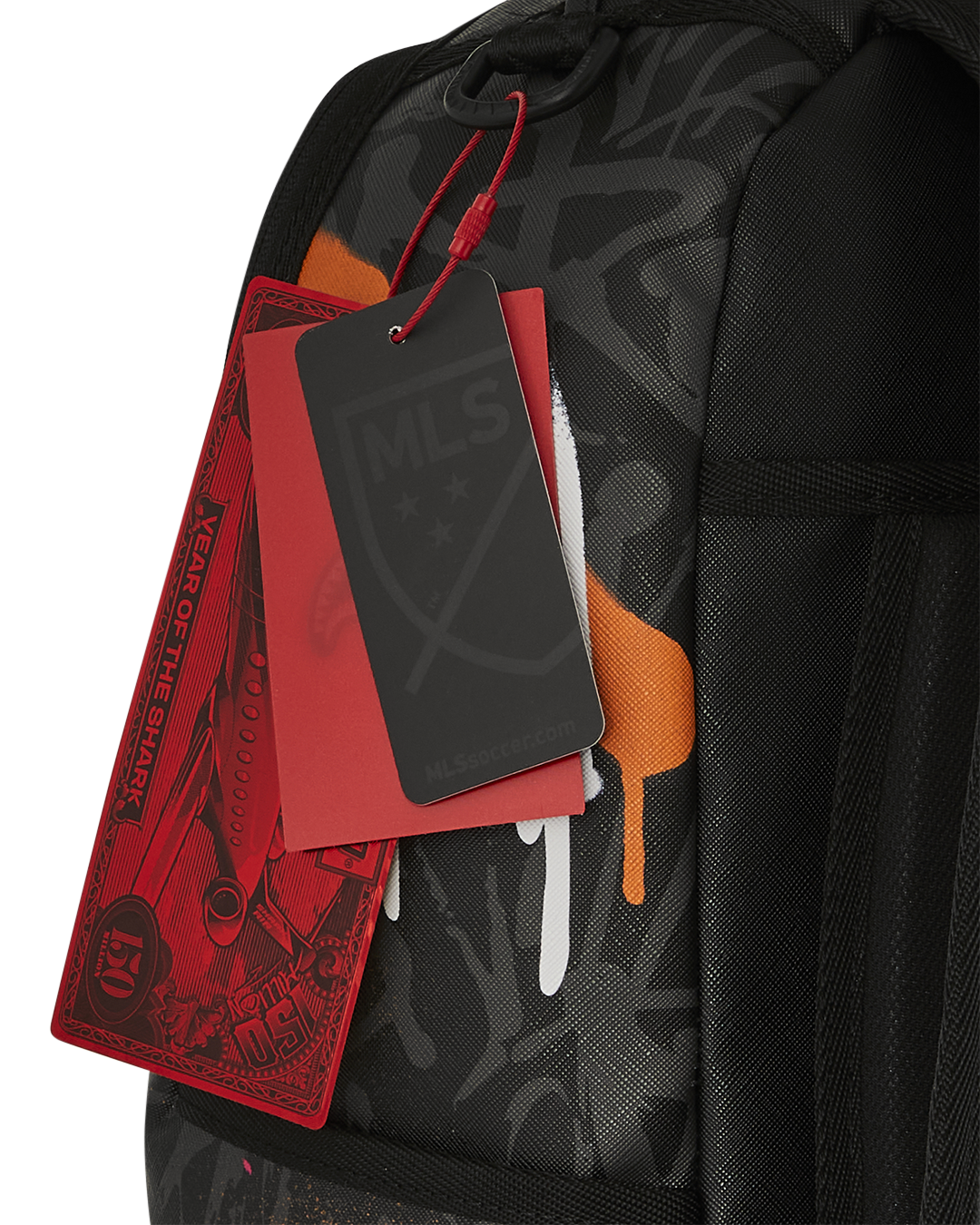 SPRAYGROUND MLS HOUSTON DYNAMO FC STREET ART BACKPACK