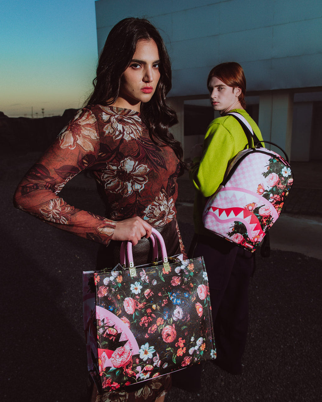 SPRAYGROUND JARDIN DE FLORES BACKPACK