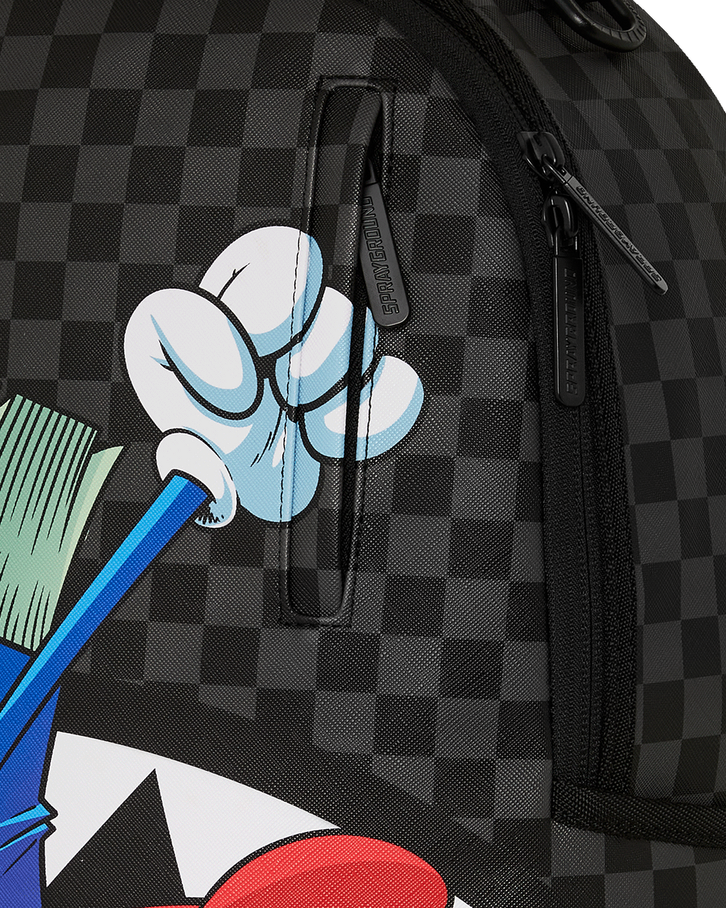 SPRAYGROUND ANGRY BIRDS X MONEY BOYS BACKPACK