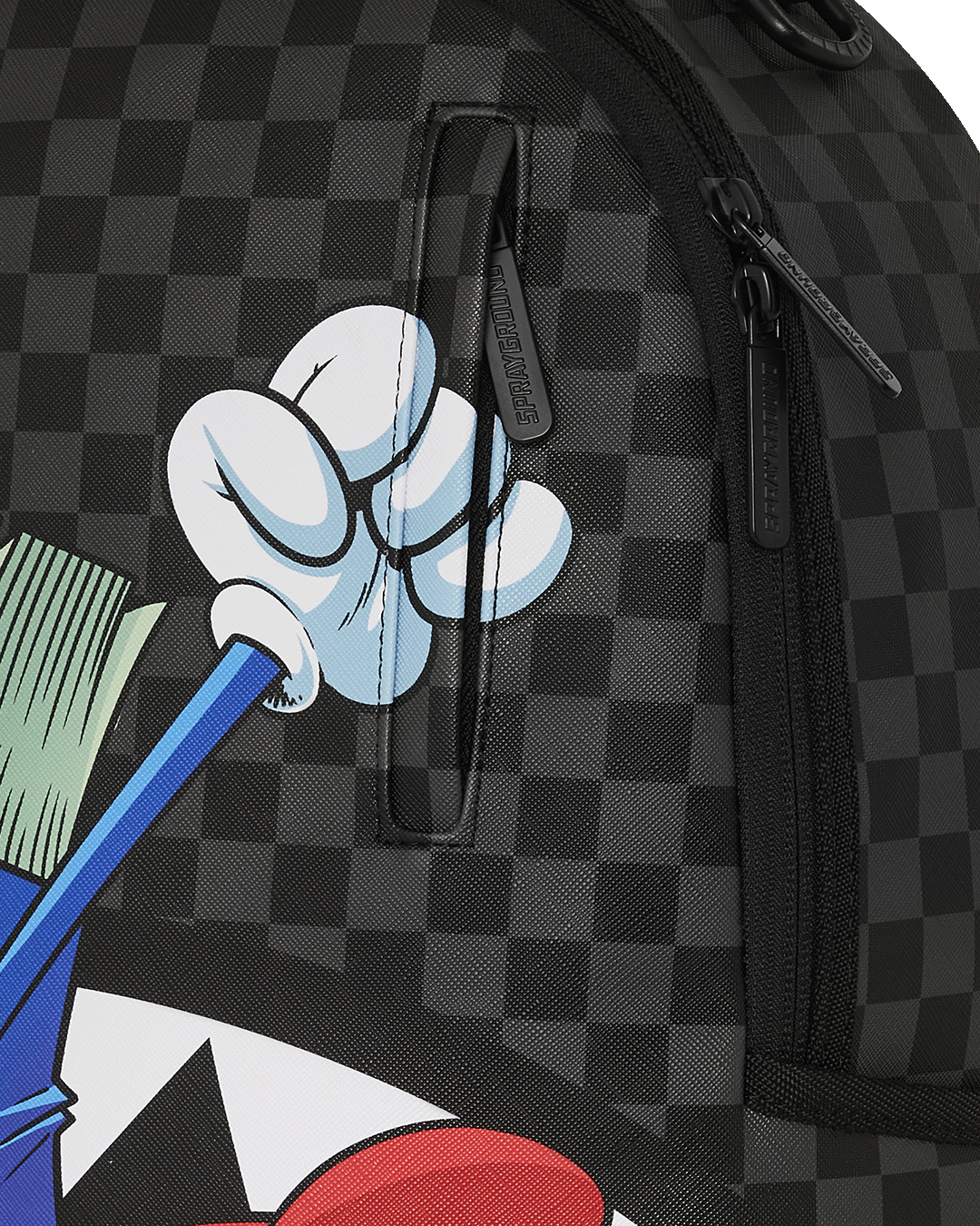 SPRAYGROUND ANGRY BIRDS X MONEY BOYS BACKPACK