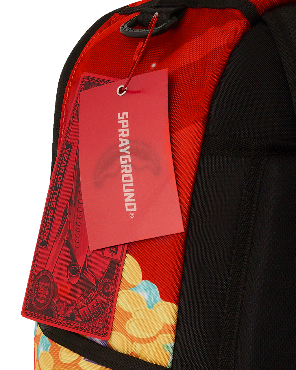 SPRAYGROUND LOONEY TUNES BUGS BILLIONAIRE DLXR BACKPACK