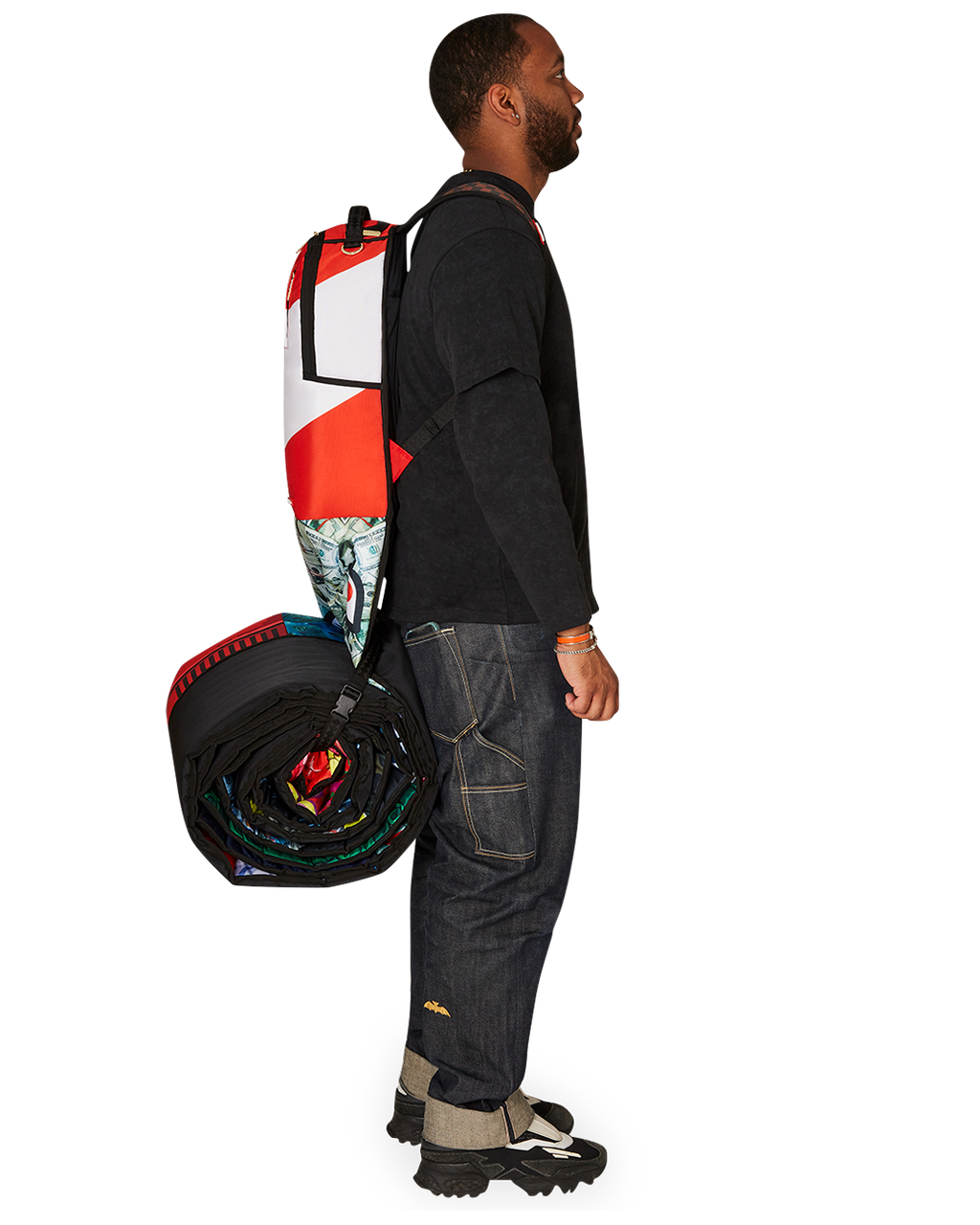 SPRAYGROUND THE SCROLL OF 15 YEARS DLXV BACKPACK (SUPER RARE)