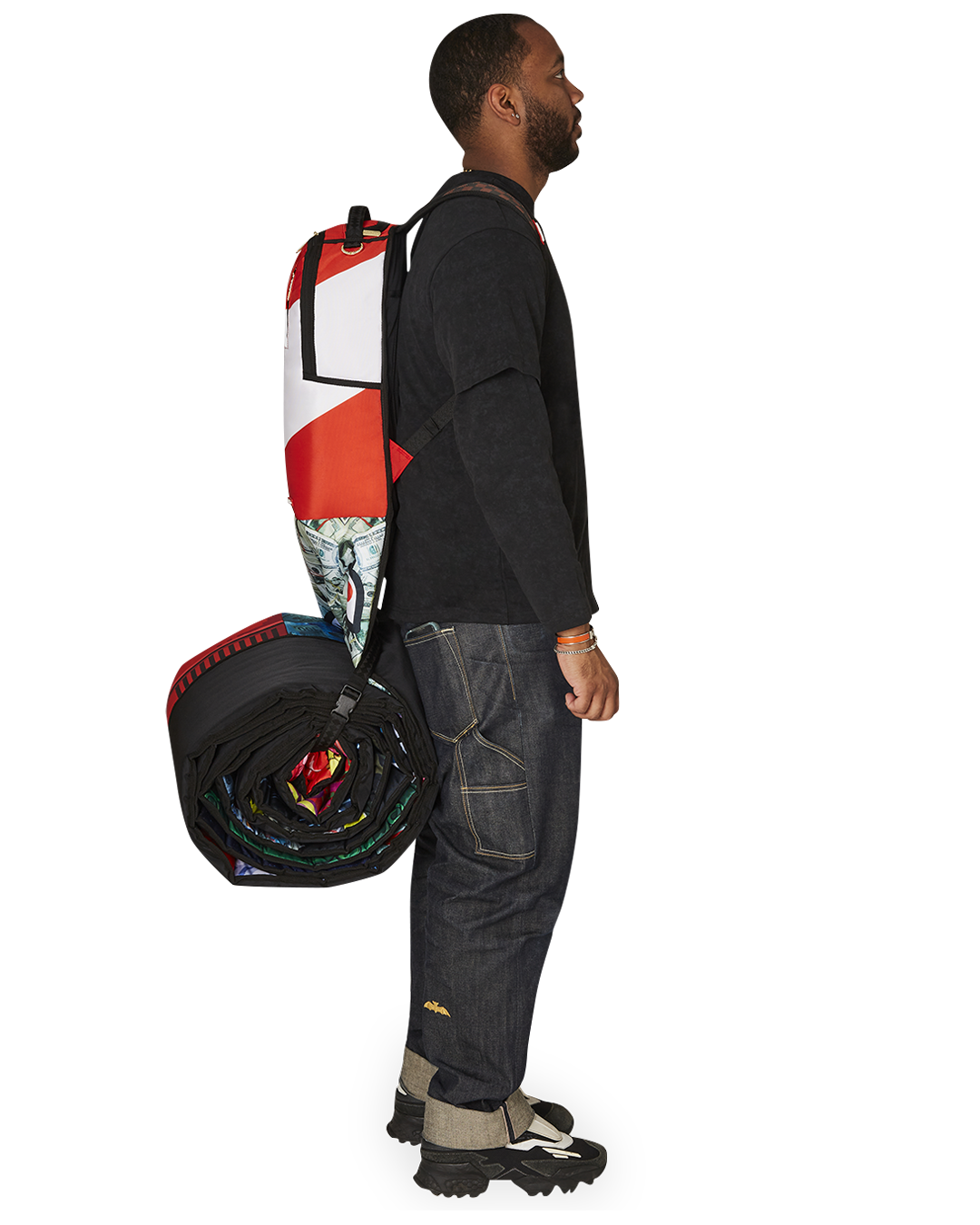 SPRAYGROUND THE SCROLL OF 15 YEARS DLXV BACKPACK (SUPER RARE)