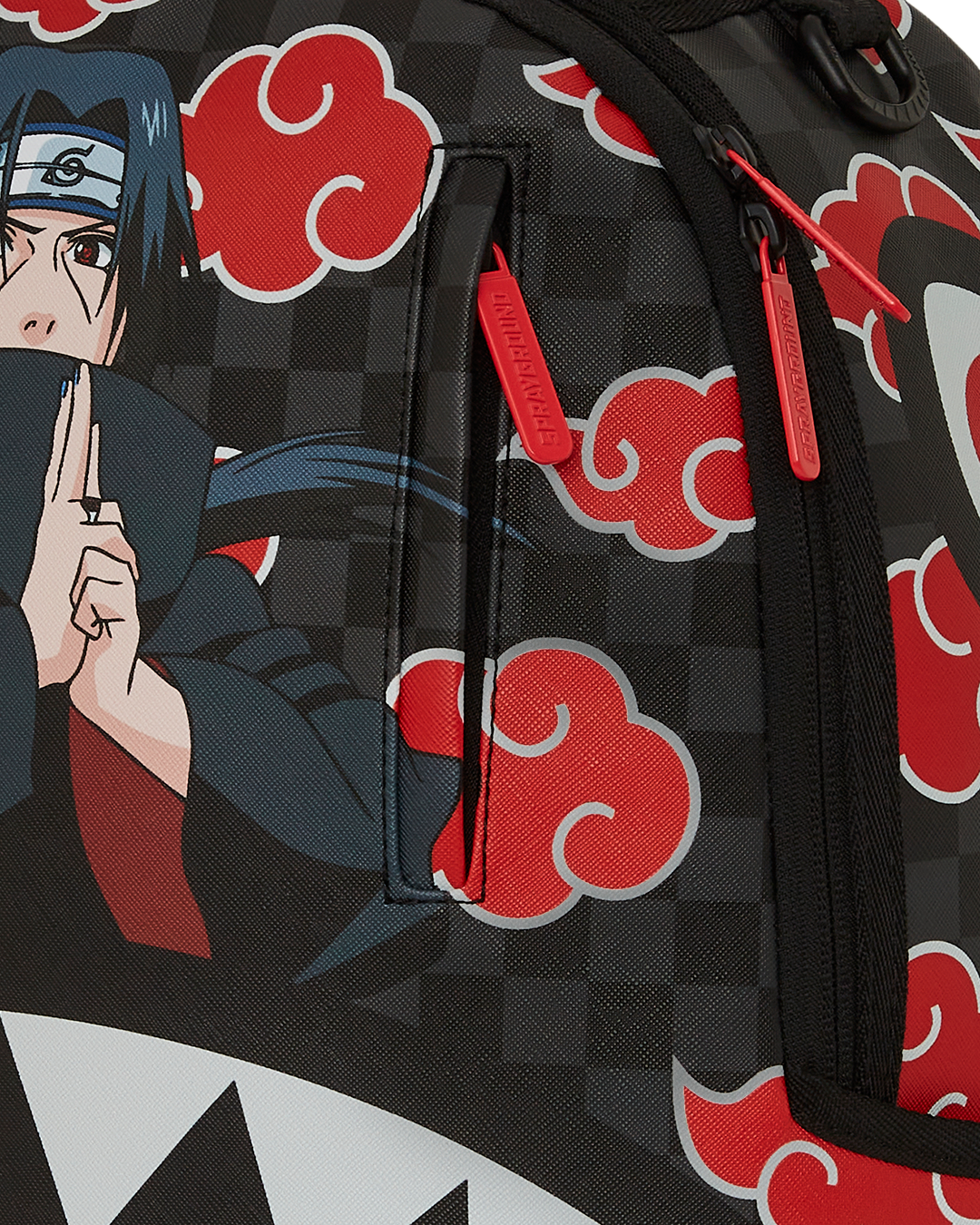 SPRAYGROUND NARUTO ITACHI ON CLOUDS DLXSV BACKPACK