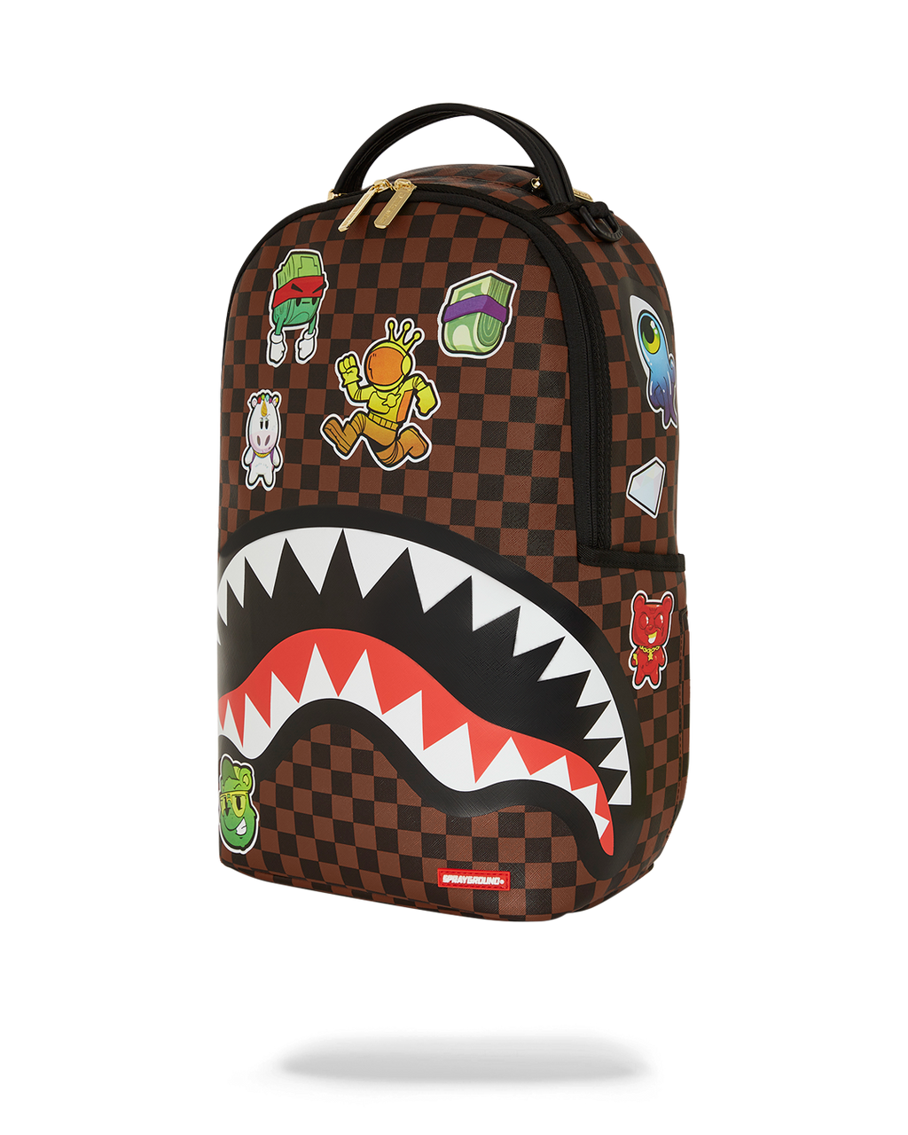SPRAYGROUND STICKER OPS BACKPACK